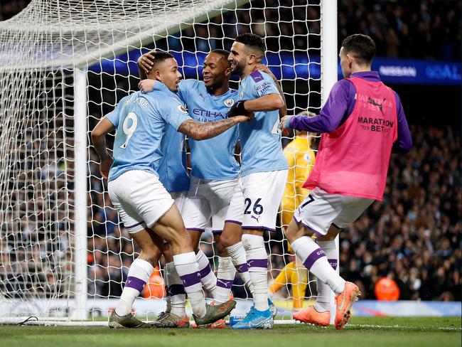 Manchester City 3-1 Sieg über Leicester City